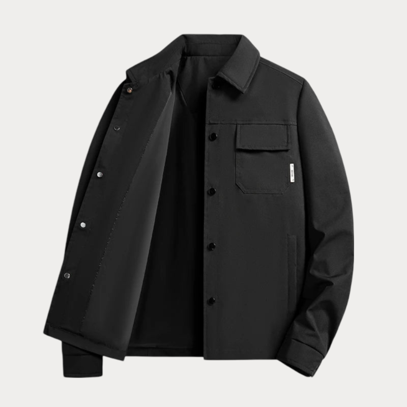 Xochimilco Lapel Cargo Jacket