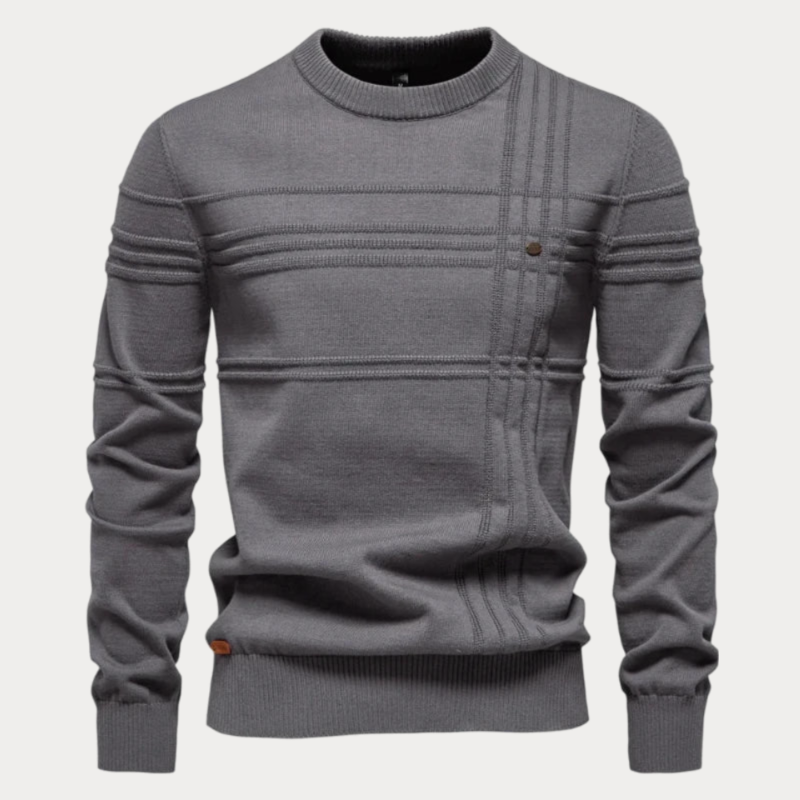 Bahari Crewneck Pullover Sweater