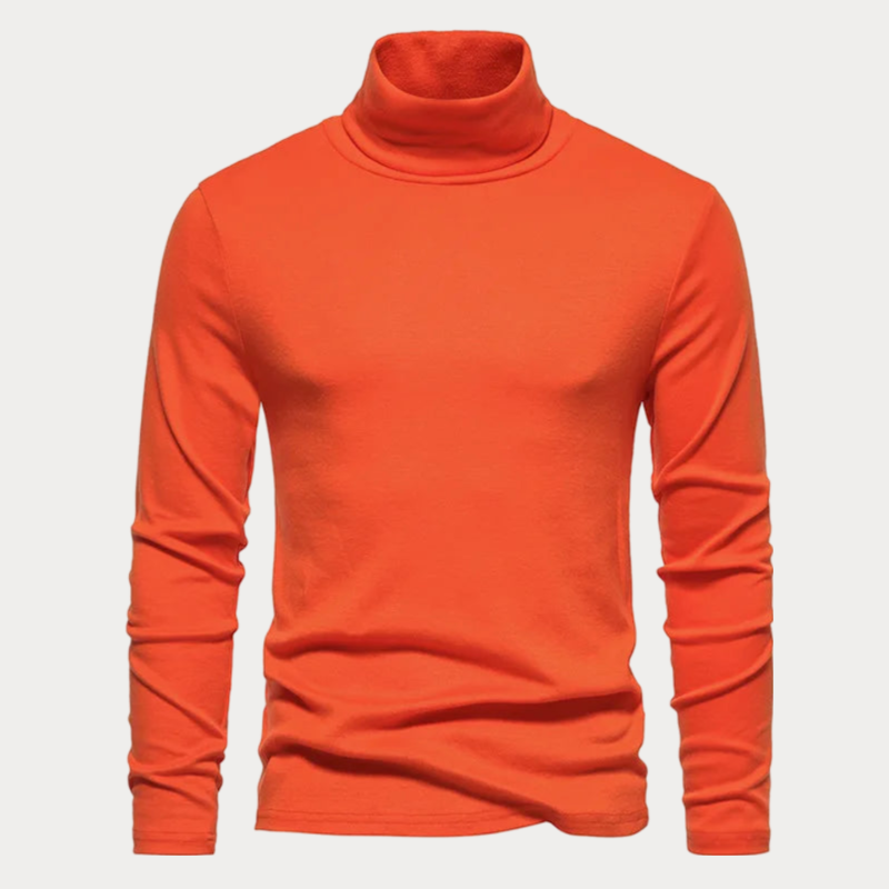 Rakvere Casual Turtleneck Sweater