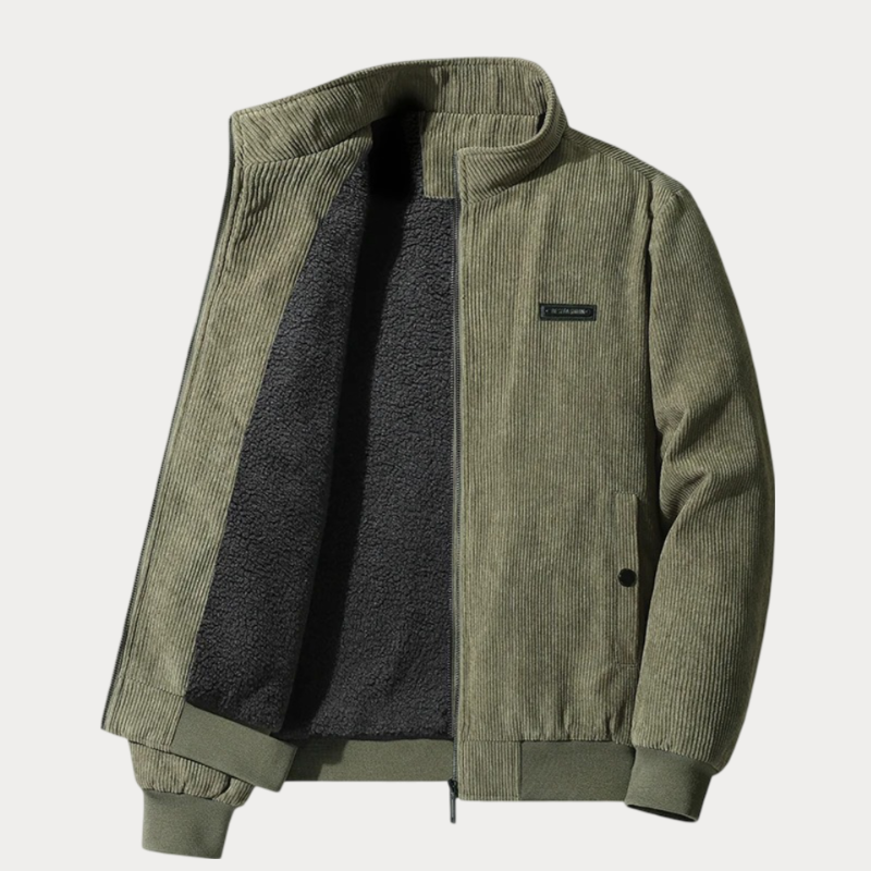 Nunavut Corduroy Fleece Jacket