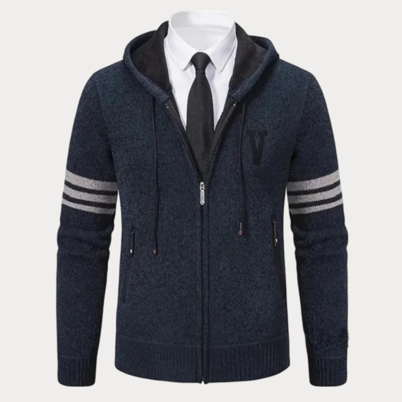 Yonaguni Hooded Slim Cardigan