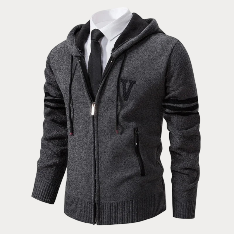 Yonaguni Hooded Slim Cardigan