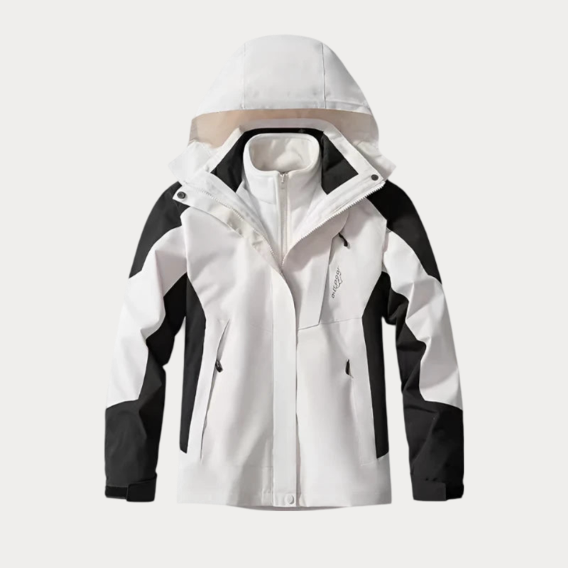 Alterac 3 In 1 Windproof Jacket