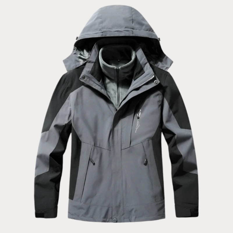 Alterac 3 In 1 Windproof Jacket