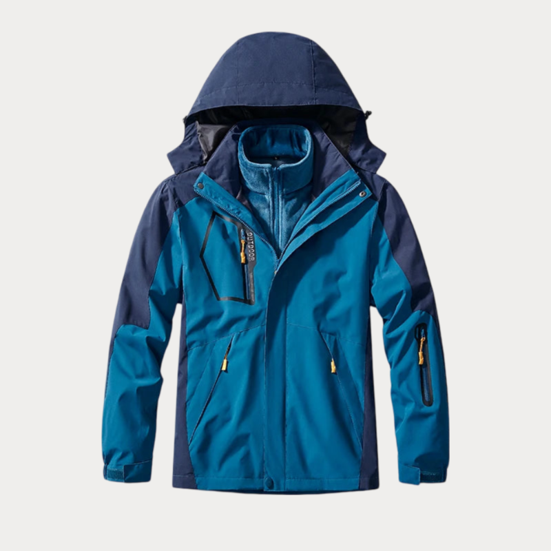 Strasbourg Waterproof Thicken Jacket