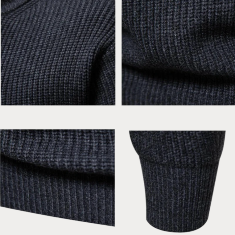 Palmira Knitted Crewneck Sweater