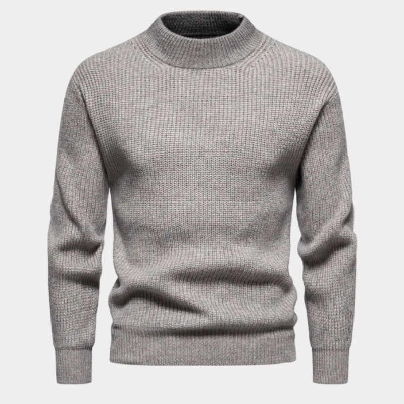 Palmira Knitted Crewneck Sweater