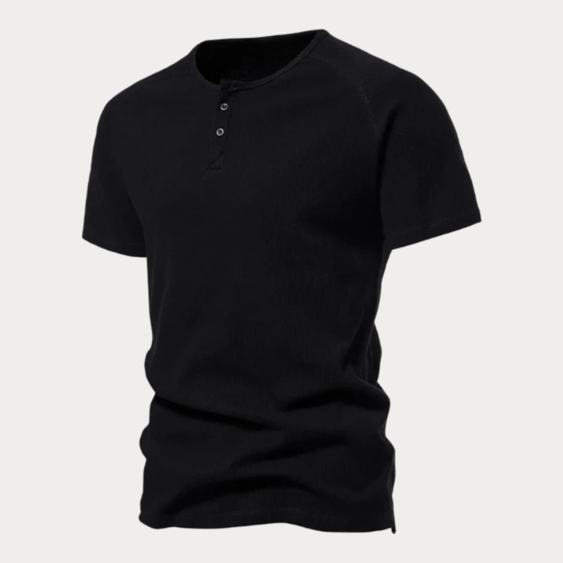 Positano Casual Henley Shirt