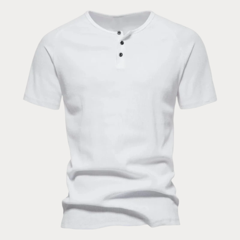 Positano Casual Henley Shirt