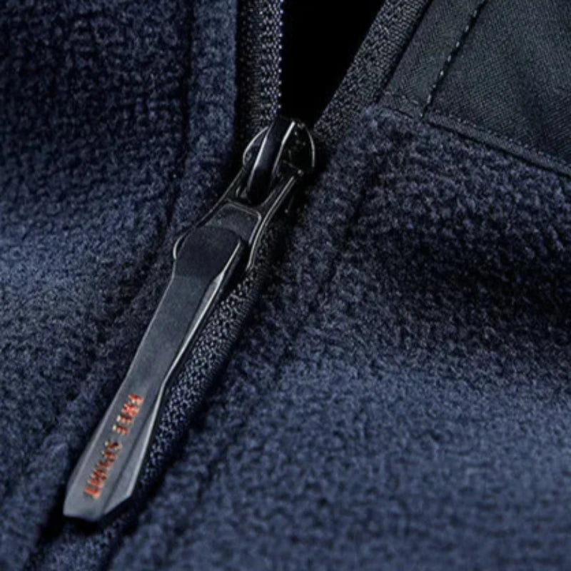 Afak Zipper Fleece Jacket