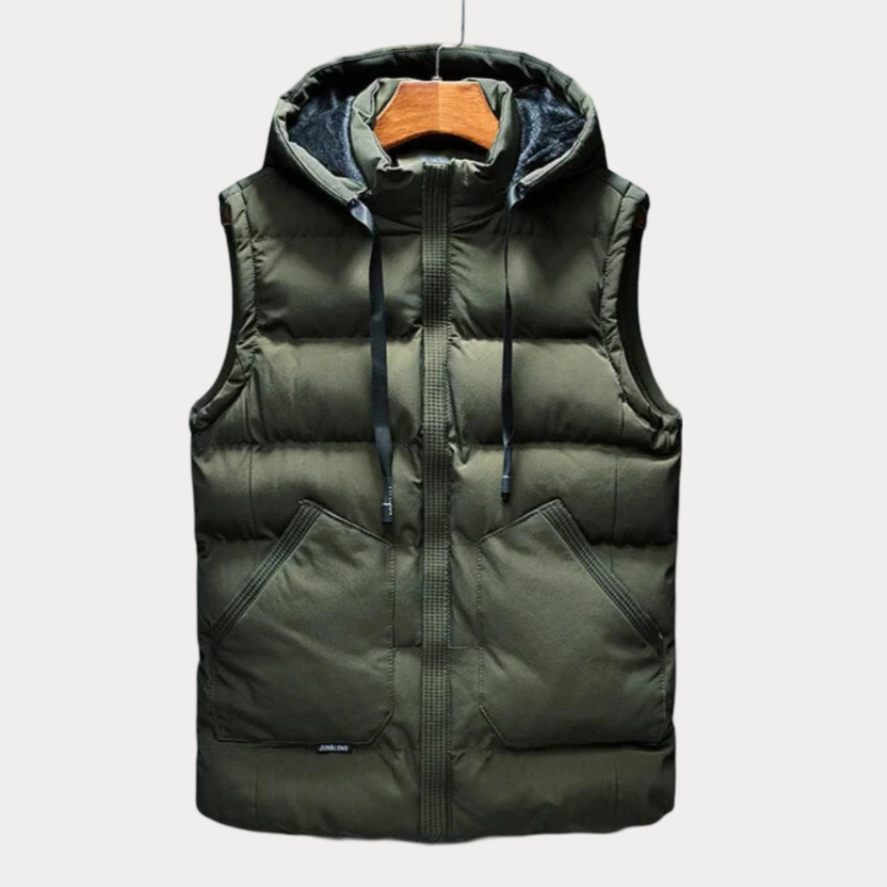 Tianzi Hooded Vest