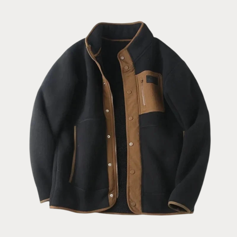 Zuwarah Casual Plush Jacket