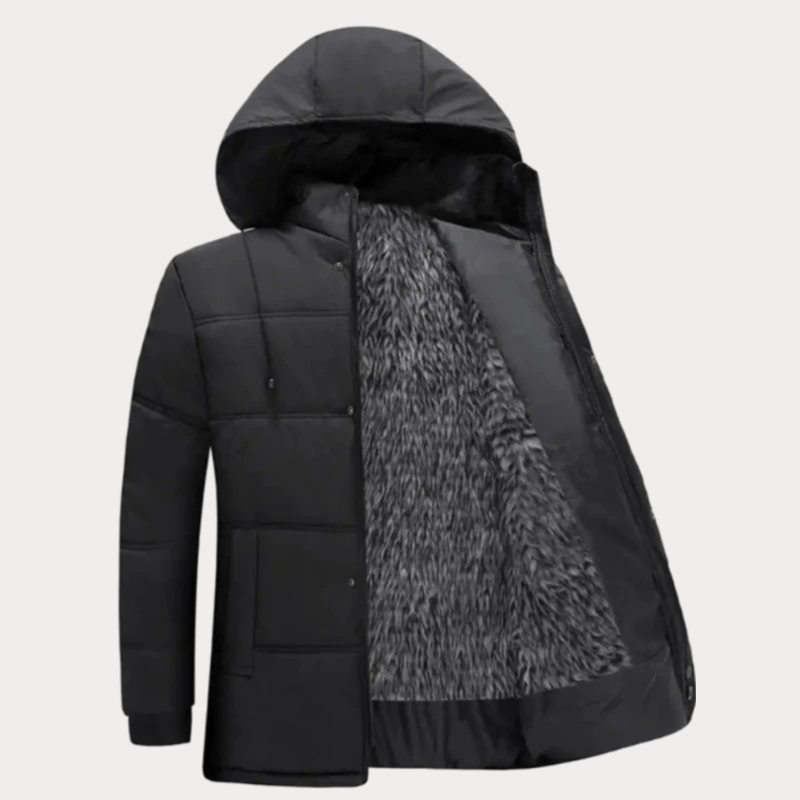 Awsim Padded Plush Jacket