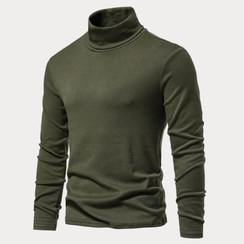 Rakvere Casual Turtleneck Sweater