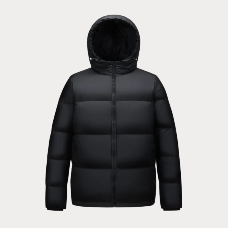 Zaranj Hooded Waterproof Coat