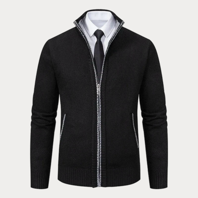 Fingal Slim Zipper Sweater