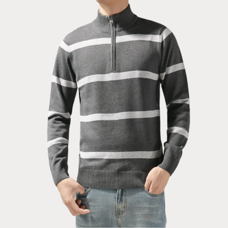 Bartovia Turtleneck Pullover Sweater