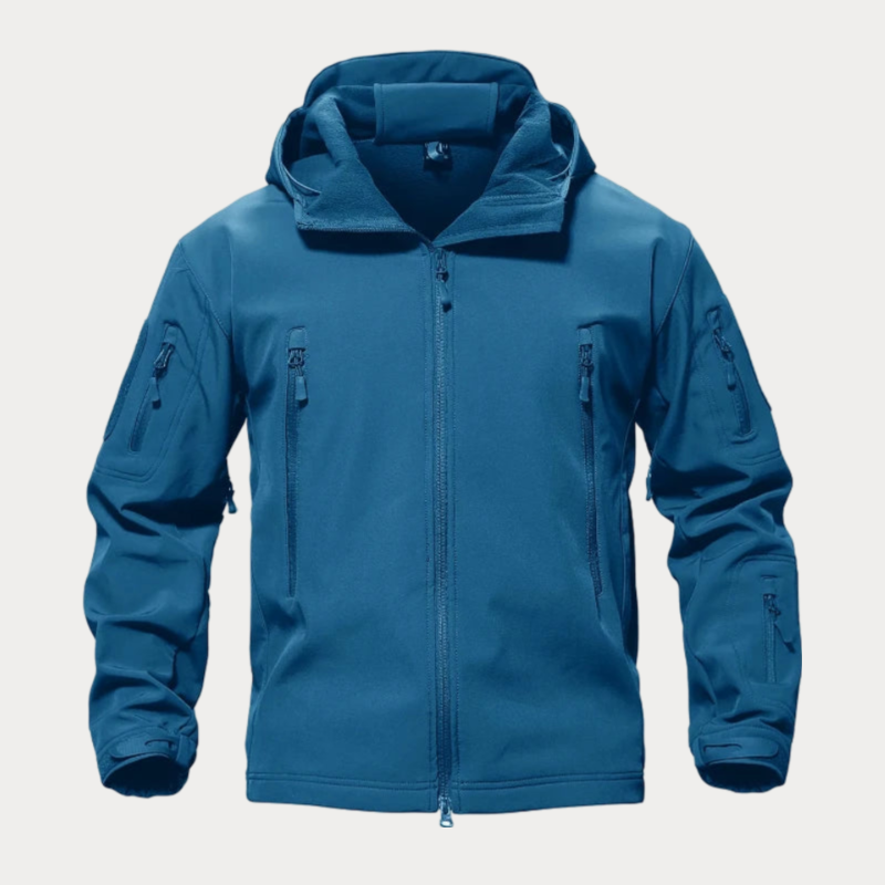 Baracas Softshell Windbreaker Coat