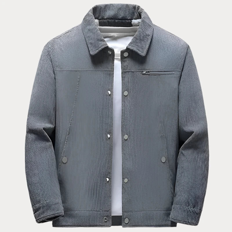 Bierbaum Fleece Corduroy Jacket