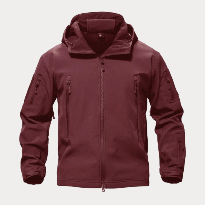 Baracas Softshell Windbreaker Coat