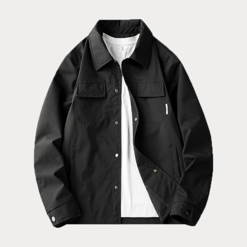 Xochimilco Lapel Cargo Jacket