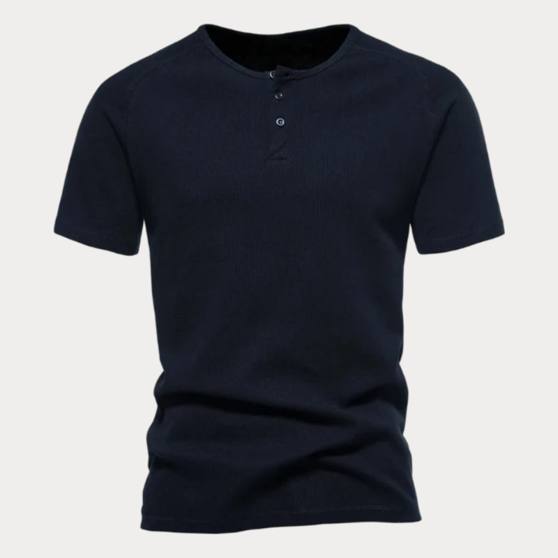 Positano Casual Henley Shirt