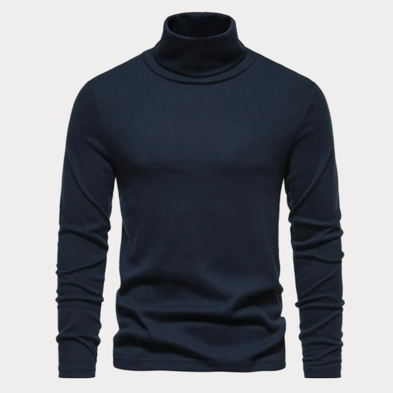 Rakvere Casual Turtleneck Sweater