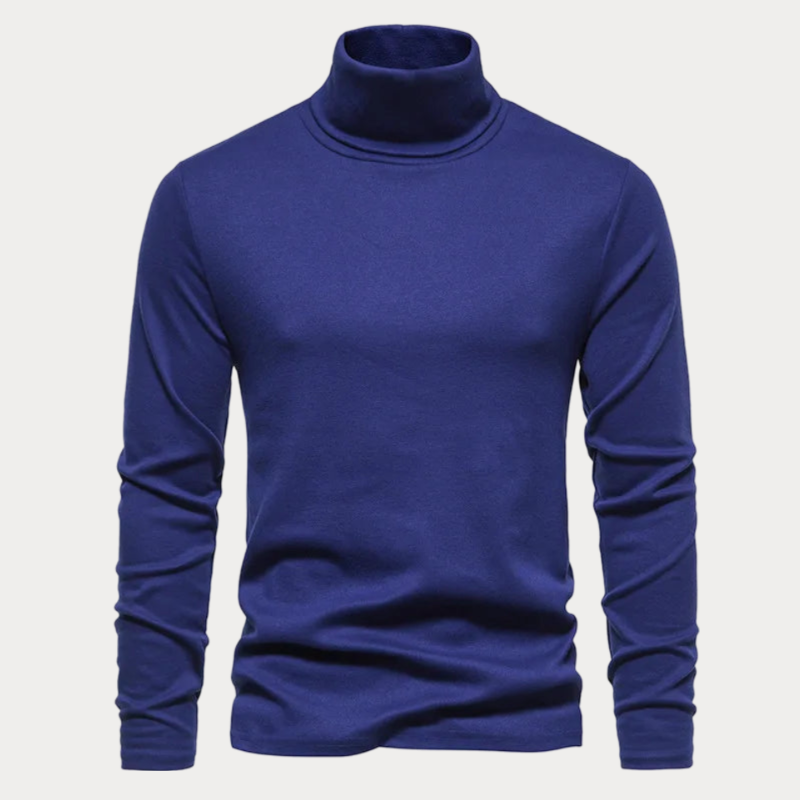 Rakvere Casual Turtleneck Sweater