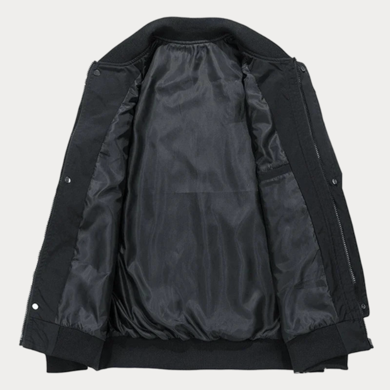 Sliven Loose Pocket Bomber Jacket