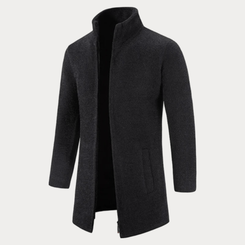 Baltia Turtleneck Coat