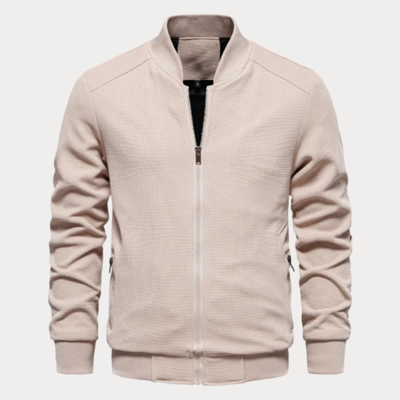 Valparai Waffle Lined Bomber Jacket