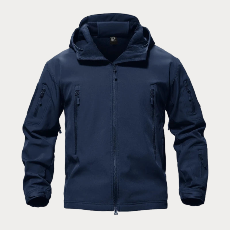 Baracas Softshell Windbreaker Coat