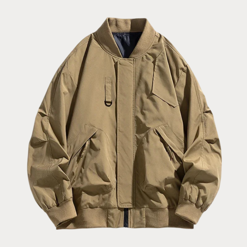 Sliven Loose Pocket Bomber Jacket