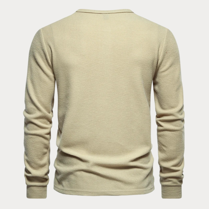 Sarajevo Long Sleeve Henley Shirt