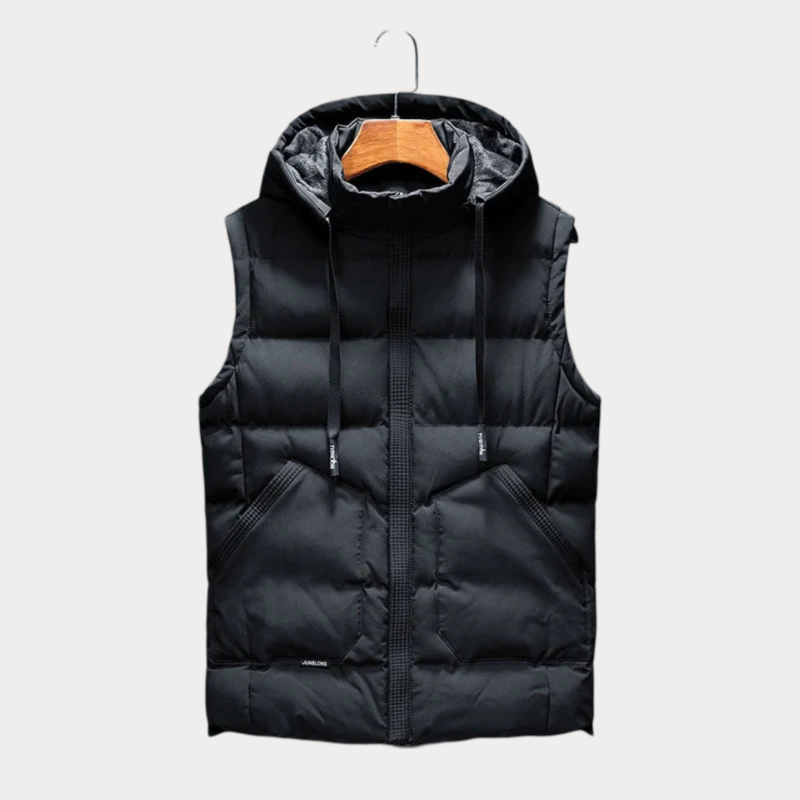 Tianzi Hooded Vest