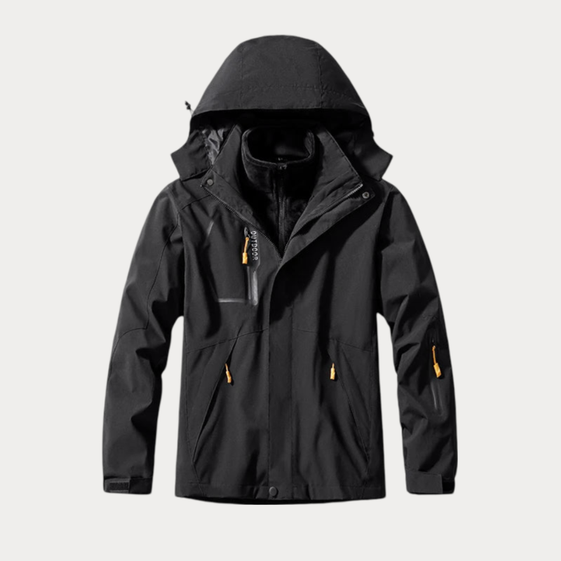 Strasbourg Waterproof Thicken Jacket