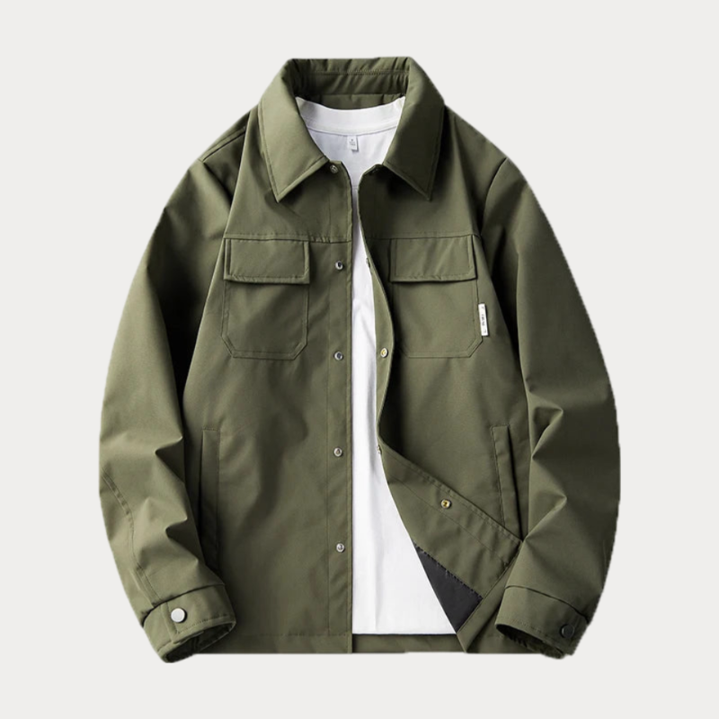 Xochimilco Lapel Cargo Jacket