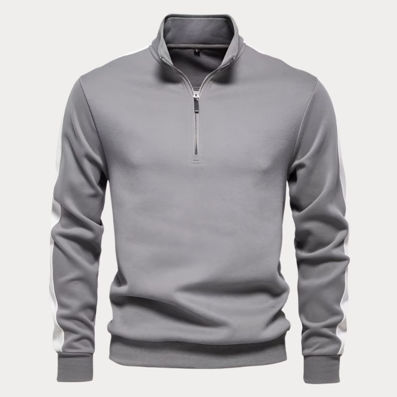 Ekel Quarter Zip Sweatshirt