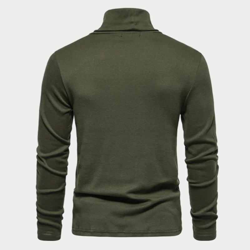 Rakvere Casual Turtleneck Sweater