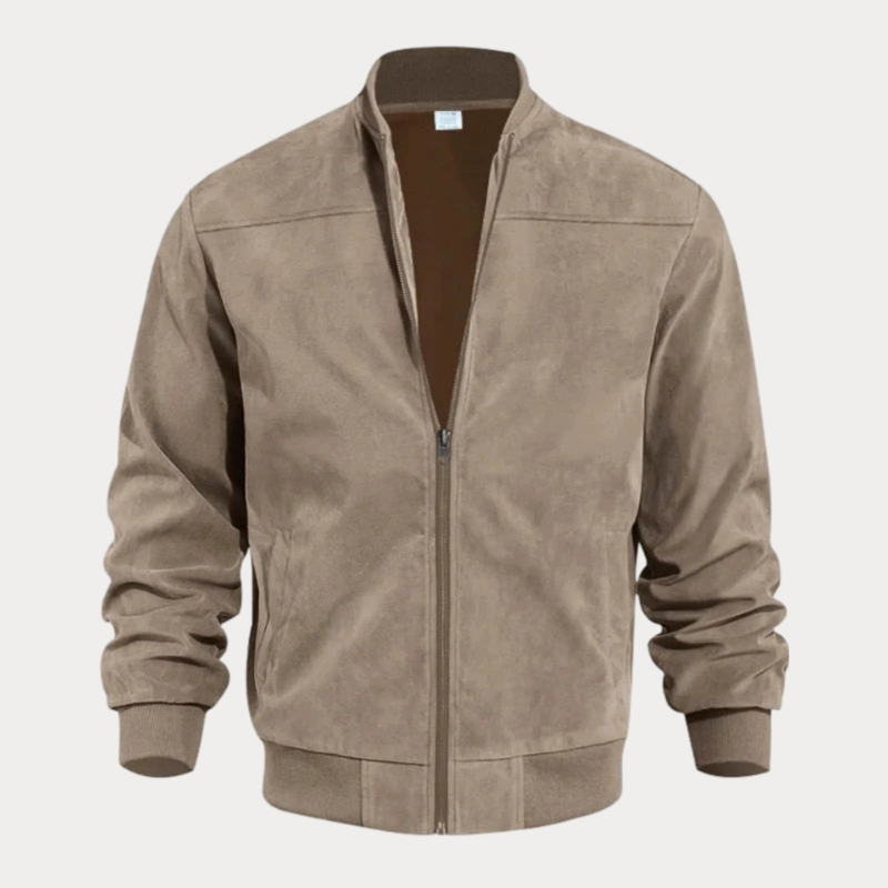 Warsaw Zipper Bomber Jacket