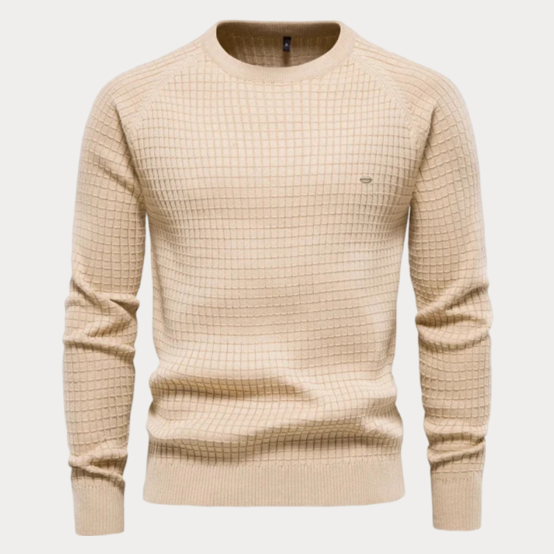 Tsavo Round Neck Knitted Sweater