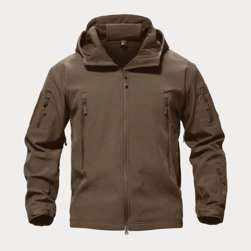 Baracas Softshell Windbreaker Coat