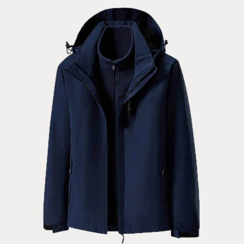 Veracruz Windproof Hooded Jacket