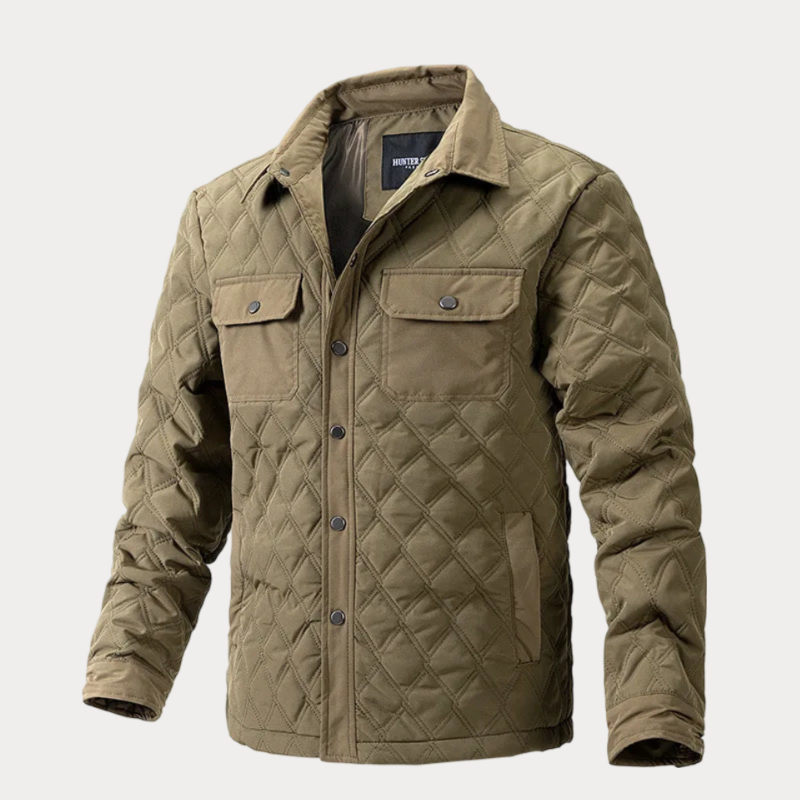 Sabaneta Diamond Quilted Jackets