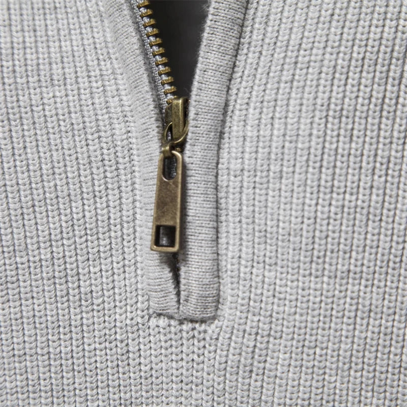 Vlei Casual Zipper Cardigan