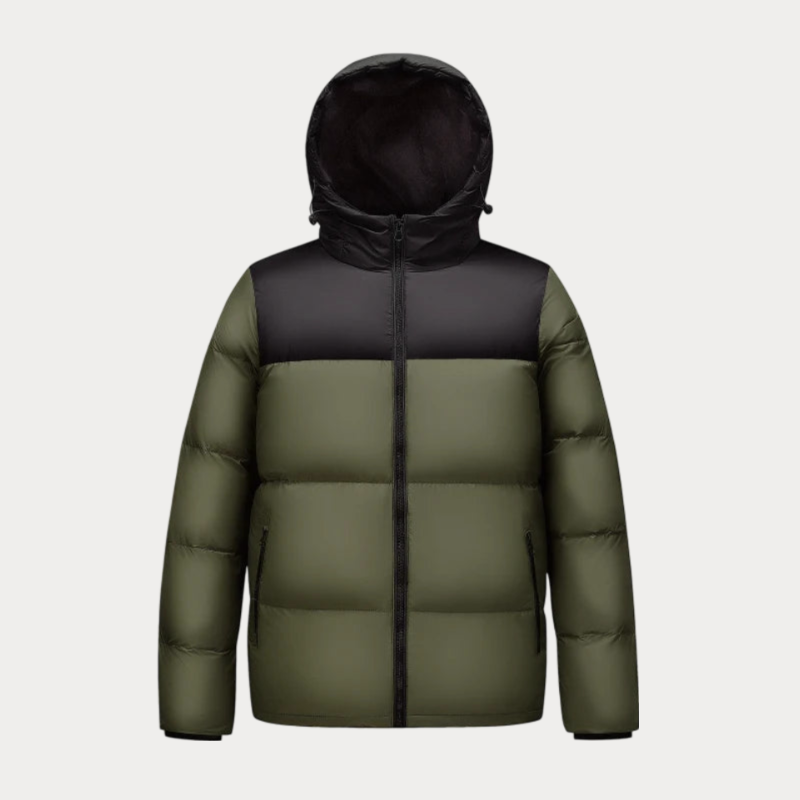 Zaranj Hooded Waterproof Coat