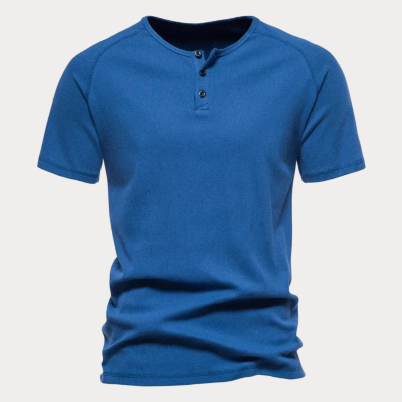 Positano Casual Henley Shirt