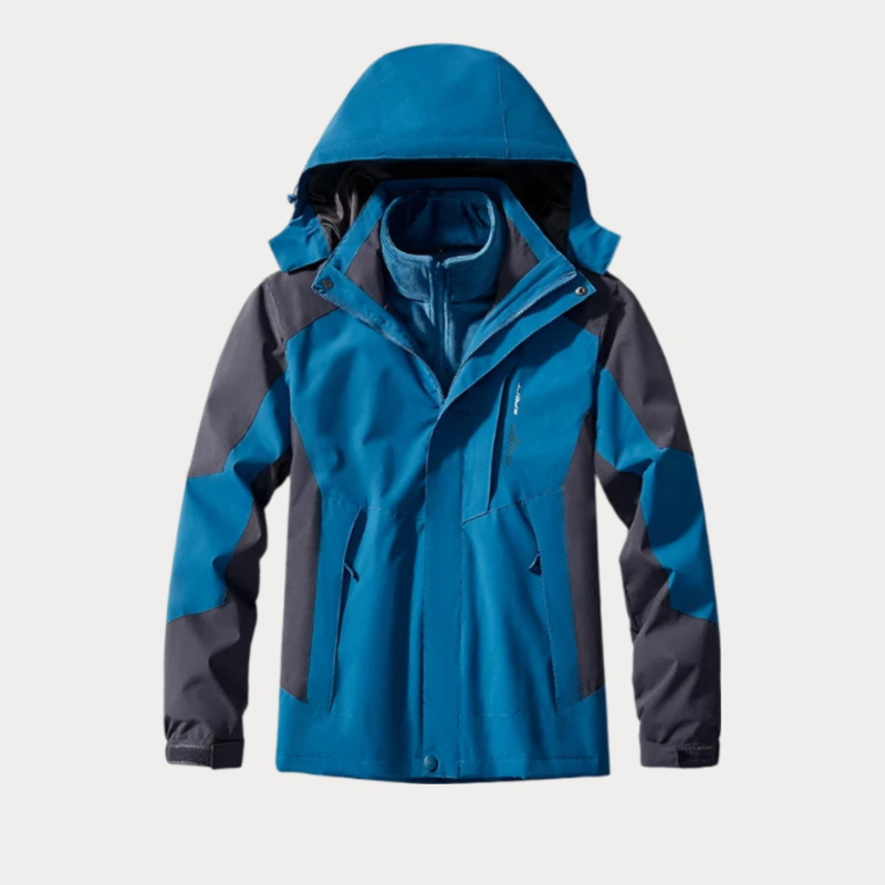 Alterac 3 In 1 Windproof Jacket