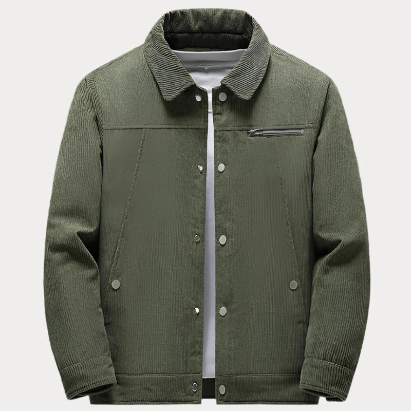 Bierbaum Fleece Corduroy Jacket