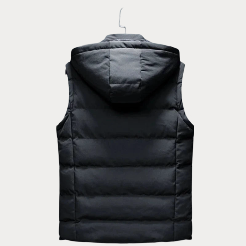 Tianzi Hooded Vest